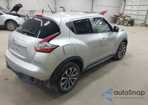2017 Nissan Juke Sv из США, поврежденный, VIN JN8AF5MV7HT752797